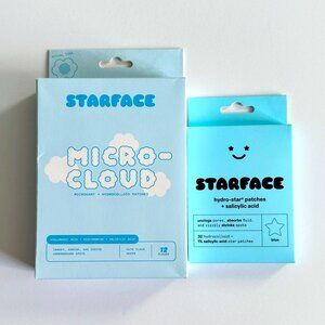 STARFACE Micro-Cloud Pimples Zits Dots Patches Bundle NWT
